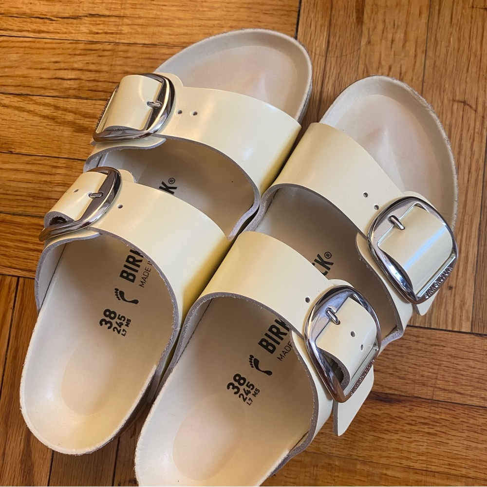 Birkenstock Arizona Big Buckle- Butter
